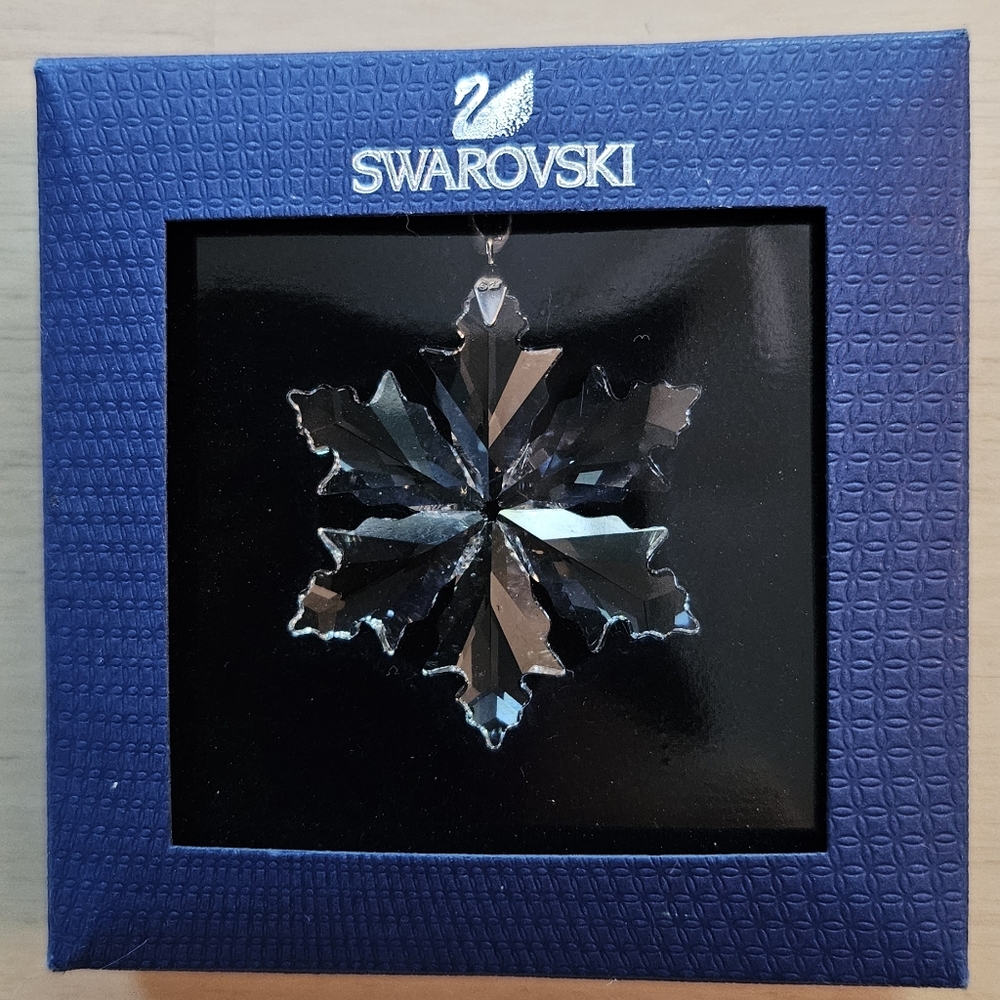 Swarovski Crystal Snowflake Ornament
